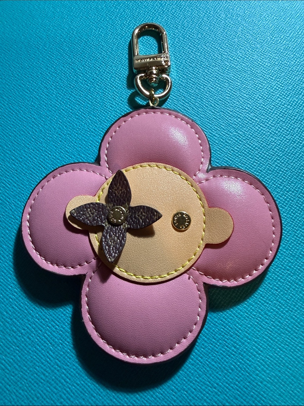 Upcycled Vivienne Bag Charm